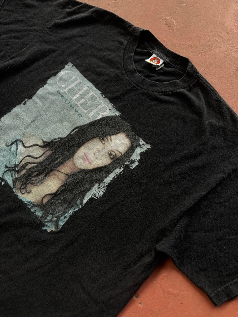 Cher Believe Tour 1999 Concert T Shirt 2XL Looney Tunes Tag Vintage 90s Band Tee